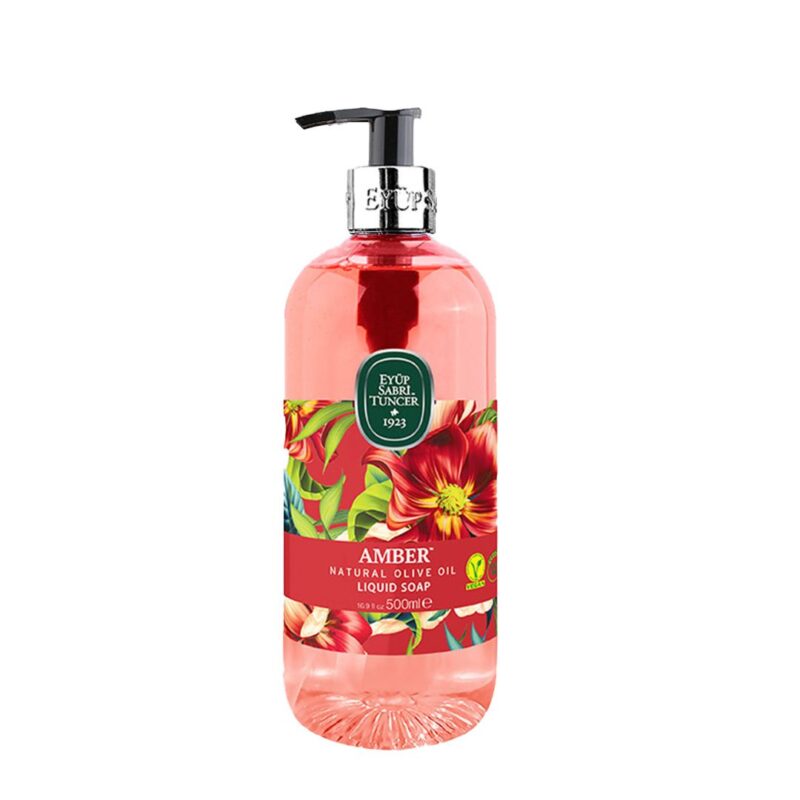 Sapun lichid Amber cu ulei masline natural 500ml Eyup Sabri Tuncer