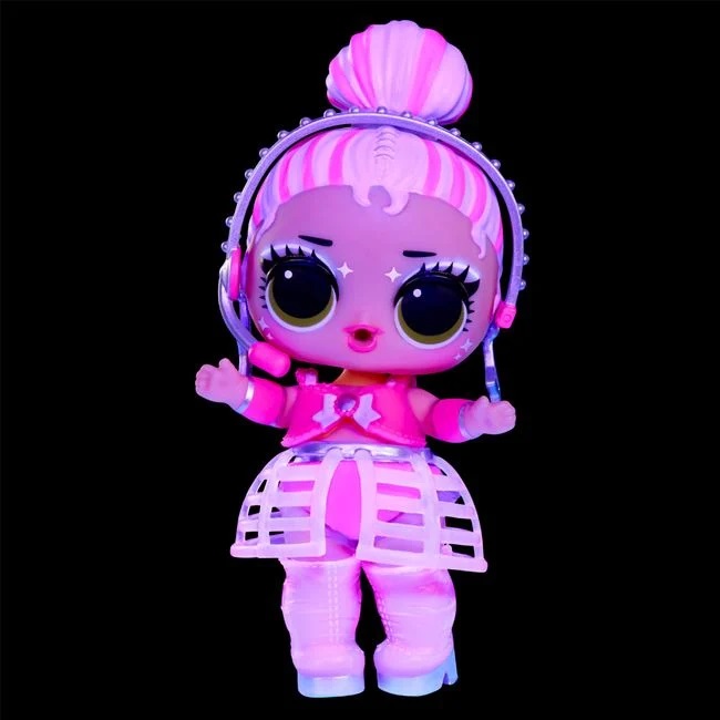 Papusa LOL Surprice, Neon Pop Stars, Tots, MGA - imagine 4