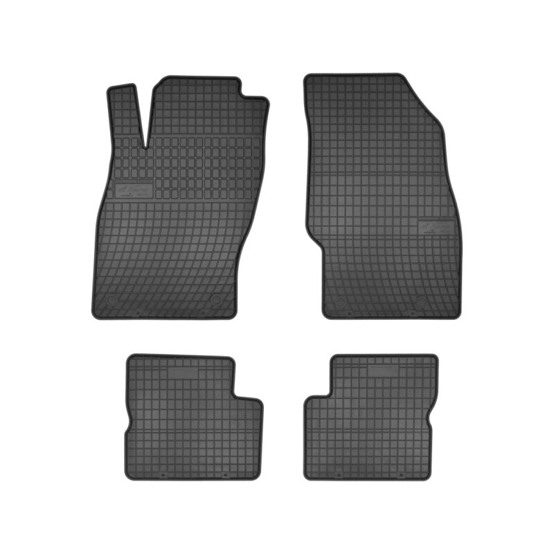 Set 4 Covorase Cauciuc Compatibile Opel Corsa D, 2006-2014