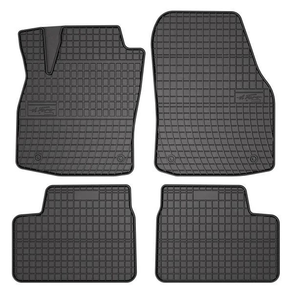 Set 4 Covorase Cauciuc Compatibile Opel Astra III H, 2004 - 2014