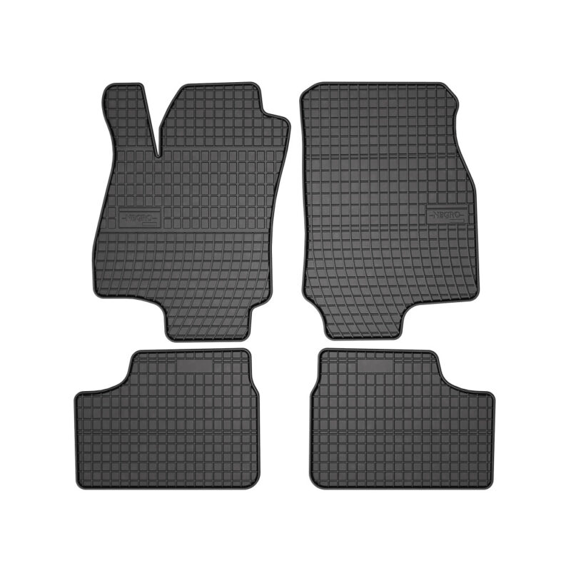 Set 4 Covorase Cauciuc Compatibile Opel Astra II G, 1998-2009