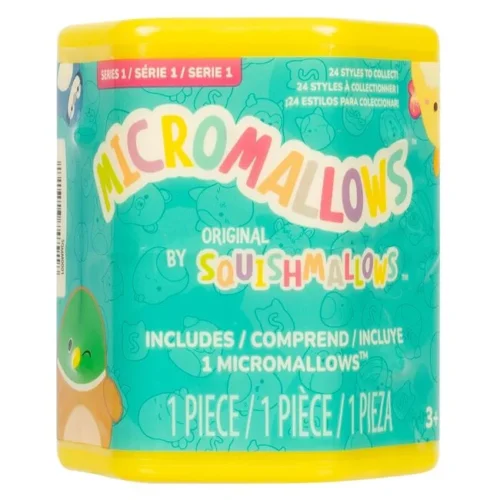 1 Capsula cu Animal de Plus Surpriza Micromallows, Blind Box