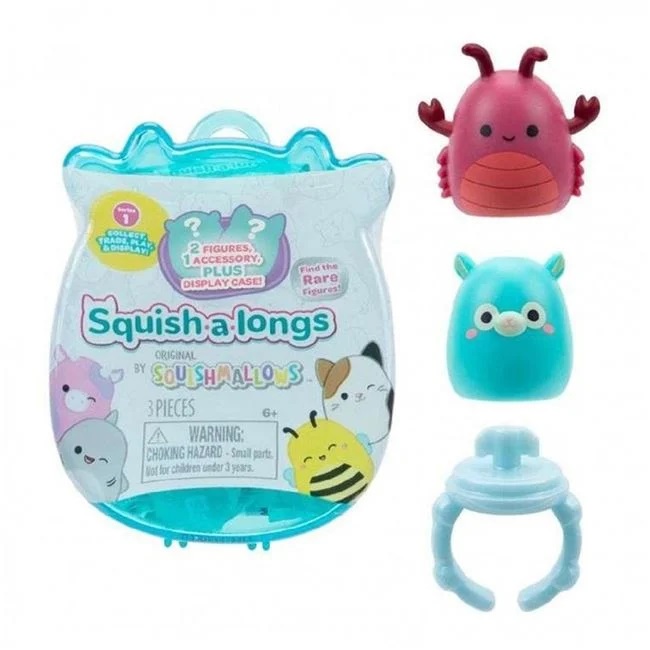 Figurina Surpriza, Squish-a-Longs Capsula, Blind Box