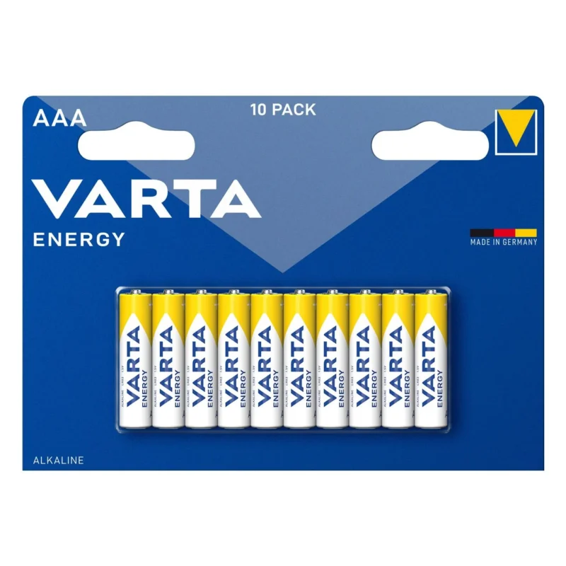 Baterii Varta Alcaline AAA,10 bucati