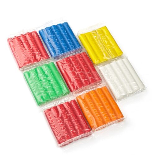 Set 6 Culori, Plastilină Colorată, 500g
