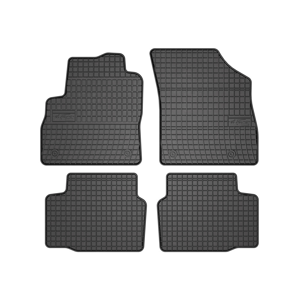 4 Covorase Cauciuc Compatibile Opel Astra V K, 2015 - Prezent