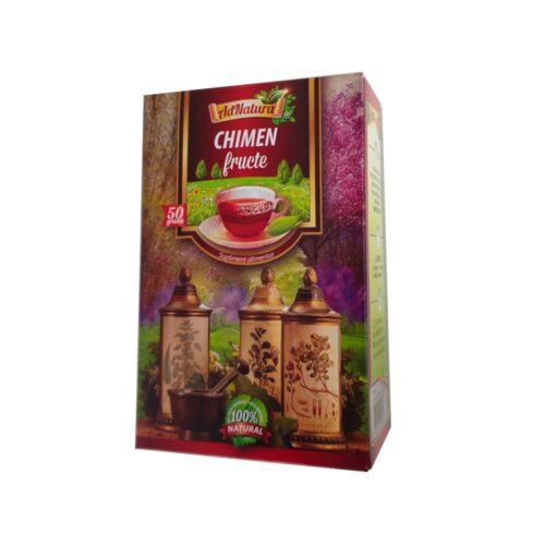 Ceai Chimion din fructe, 50 grame, AdNatura Adserv