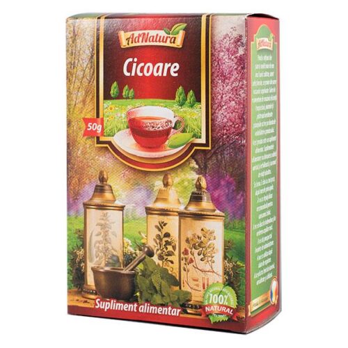 Ceai de Cicoare, 50 grame, AdNatura Adserv