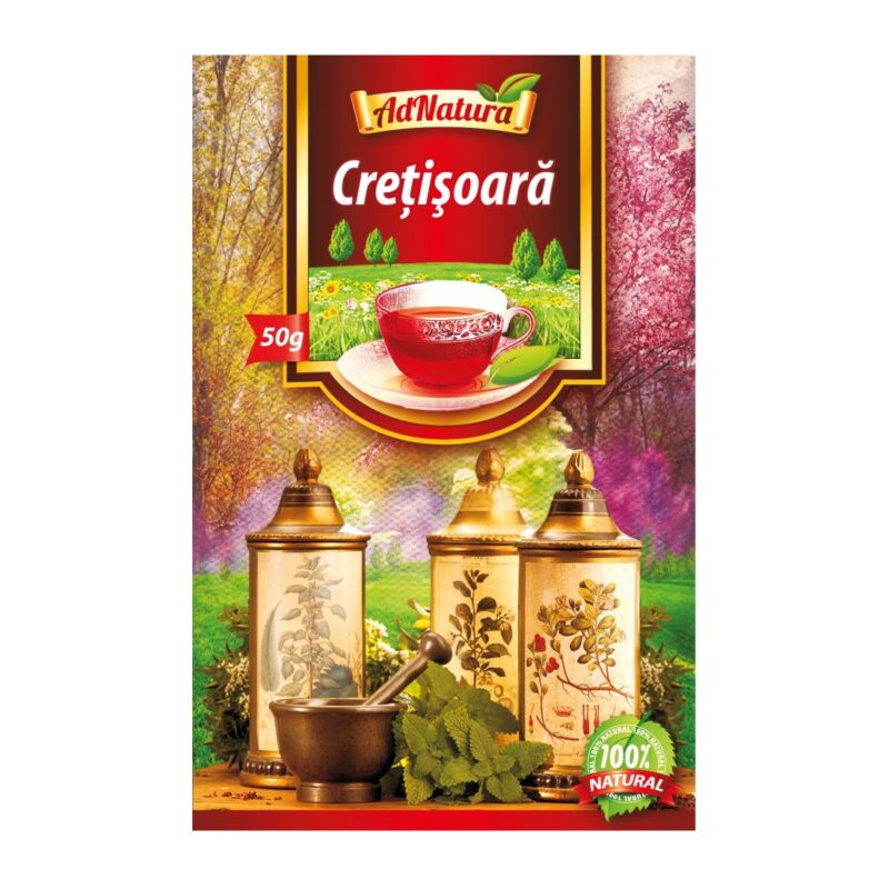 Ceai de Cretisoara, 50 grame, AdNatura Adserv