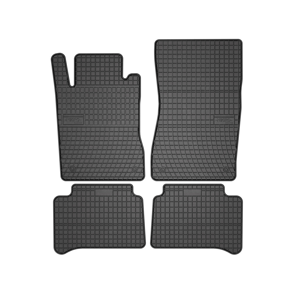 Covorase Cauciuc Compatibile Mercedes CLS C 219, 2004-2010