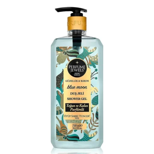 Gel de Duș Blue Moon Perfume Jewels 750ml, Eyup Sabri Tuncer
