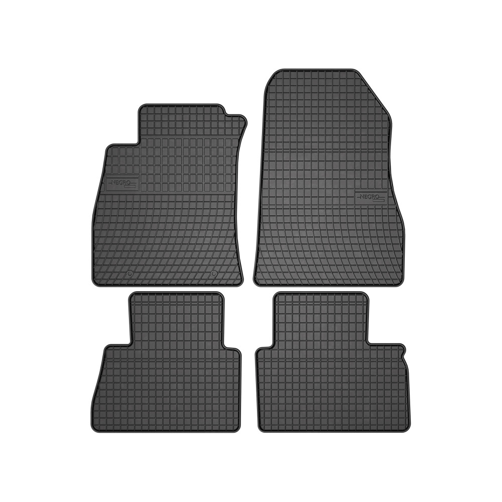 Set 4 Covorase Cauciuc Nissan Qashqai II, 2013-Prezent