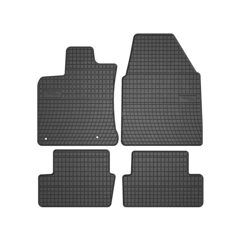 Set 4 Covorase Cauciuc Compatibile Nissan Qashqai I, 2007-2013