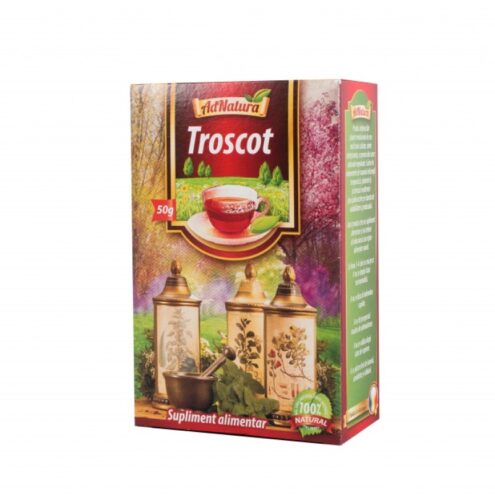 Ceai de Troscot, 50 grame, AdNatura Adserv