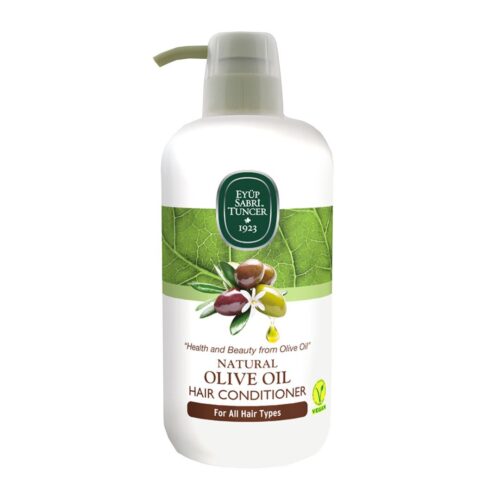 Balsam de păr cu ulei natural de măsline, 600 ml, Eyüp Sabri