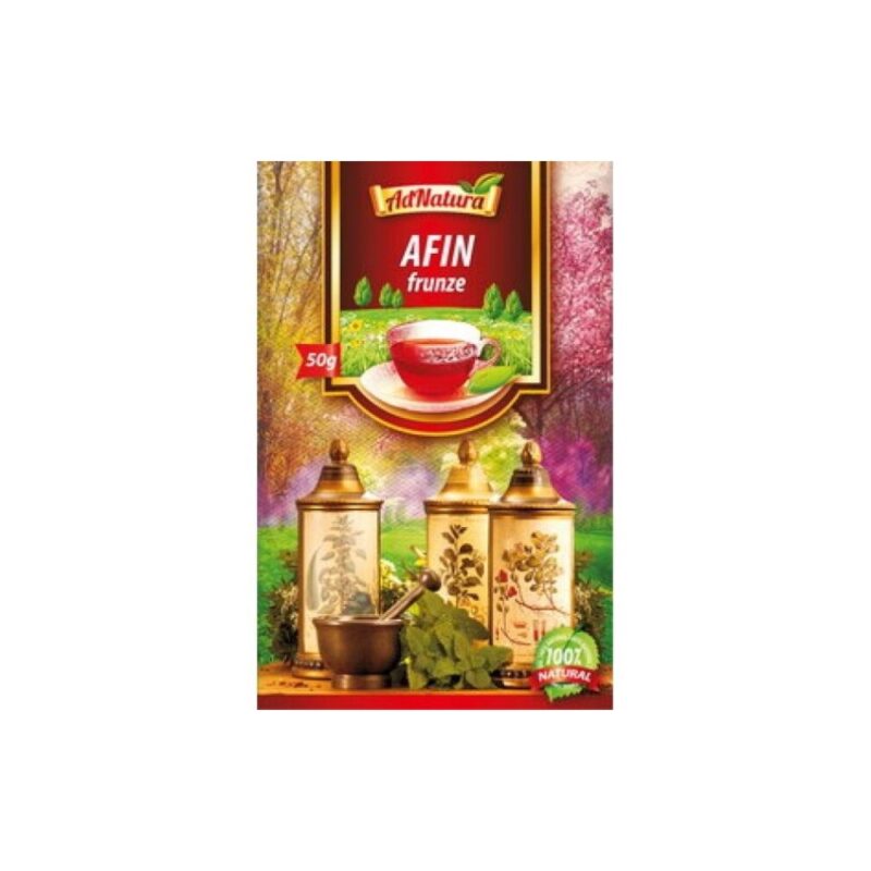 Ceai de Frunze de Afin, 50 grame, AdNatura Adserv