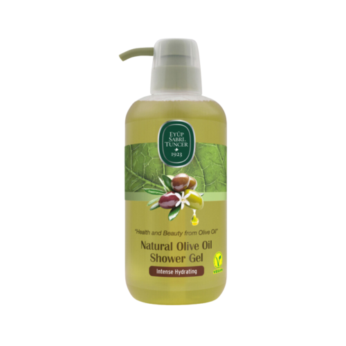 Gel de duș cu ulei de măsline natural, 600 ml, Eyup Sabri Tuncer