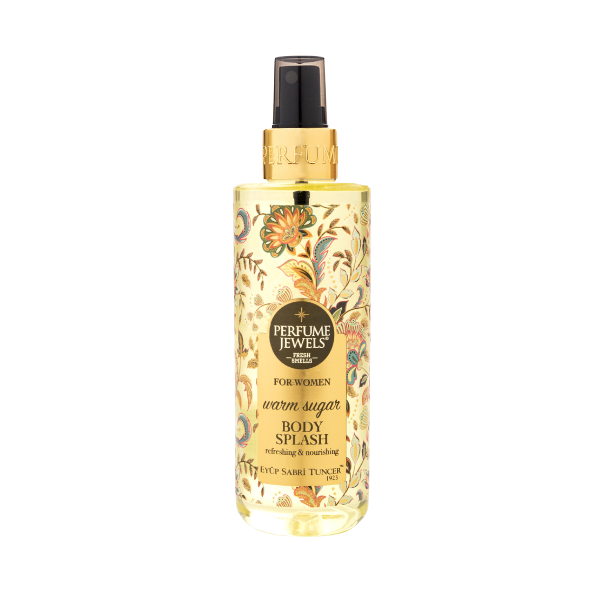 Spray de Corp Perfume Jewels Warm Sugar 250 ml, Eyup Sabri Tuncer