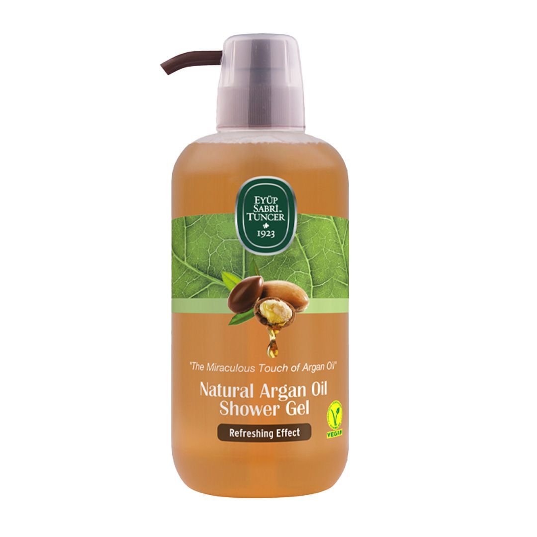 Gel de Duș cu Ulei de Argan Natural, 600 ml, Eyup Sabri Tuncer