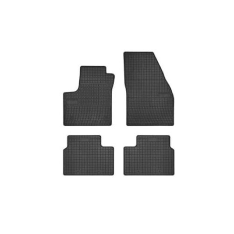 Set 4 Covorase Cauciuc Compatibile Opel Meriva II B, 2010-2017