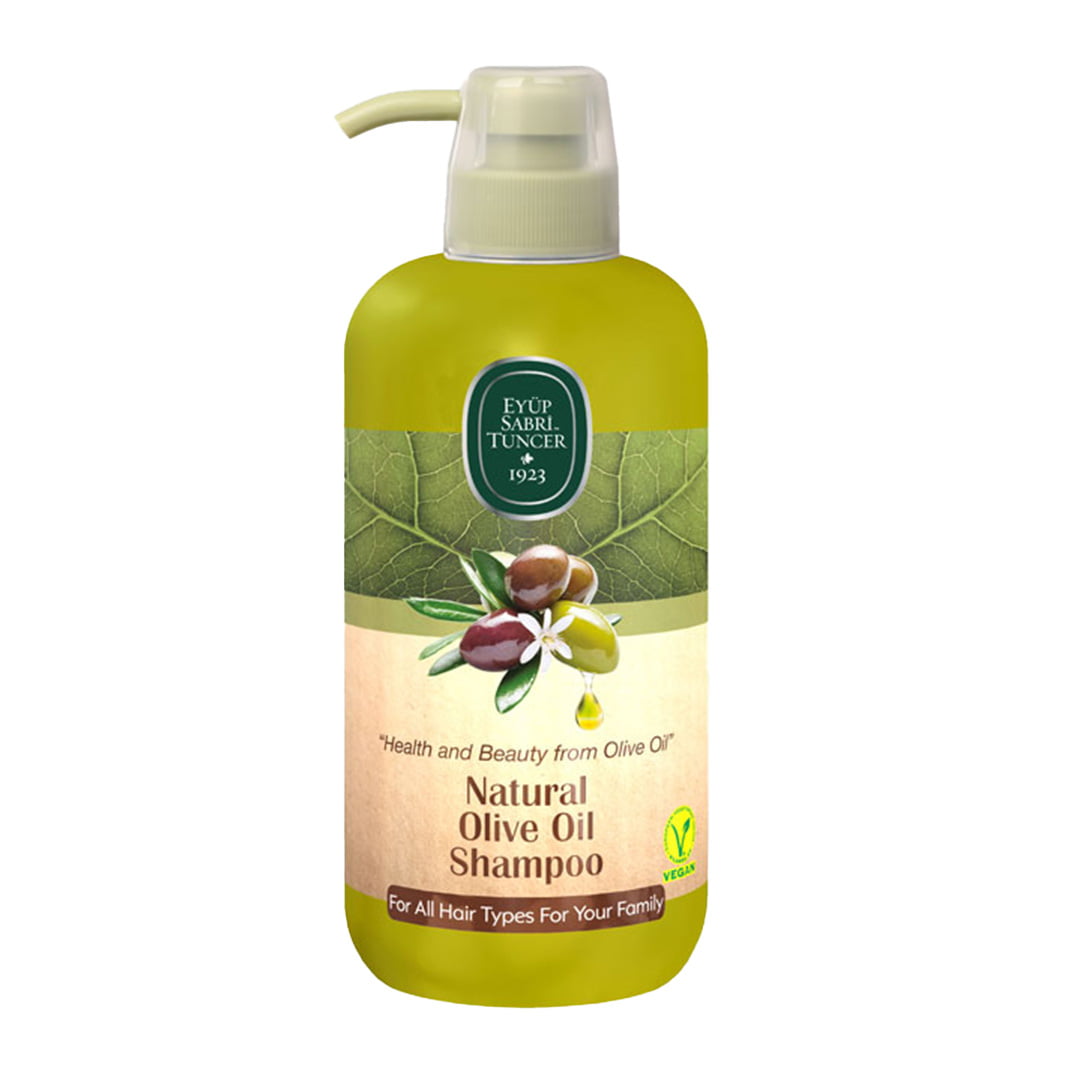 Șampon natural cu ulei de măsline, 600 ml, Eyup Sabri Tuncer