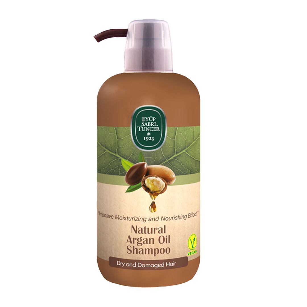 Șampon cu ulei de argan natural, 600 ml, Eyüp Sabri Tuncer
