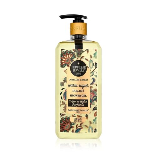 Gel de Duș Parfumat Perfume Jewels Warm Sugar 750 ml, Eyüp