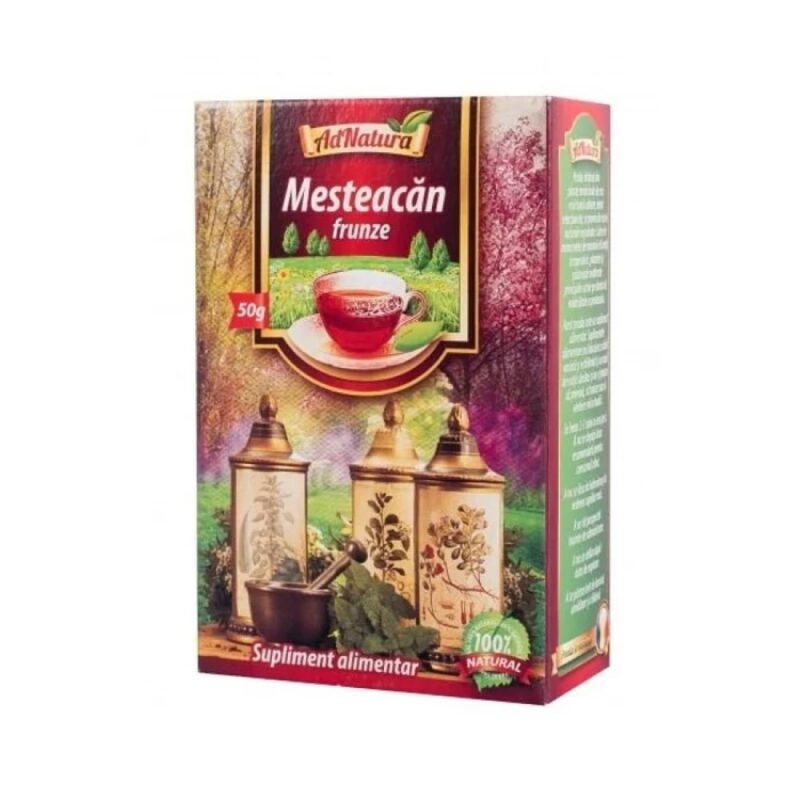 Ceai Frunze de Mesteacan, 50 grame, AdNatura Adserv