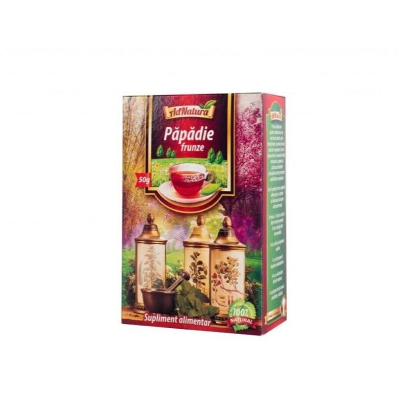 Ceai Papadie Frunze, 50 grame, AdNatura Adserv