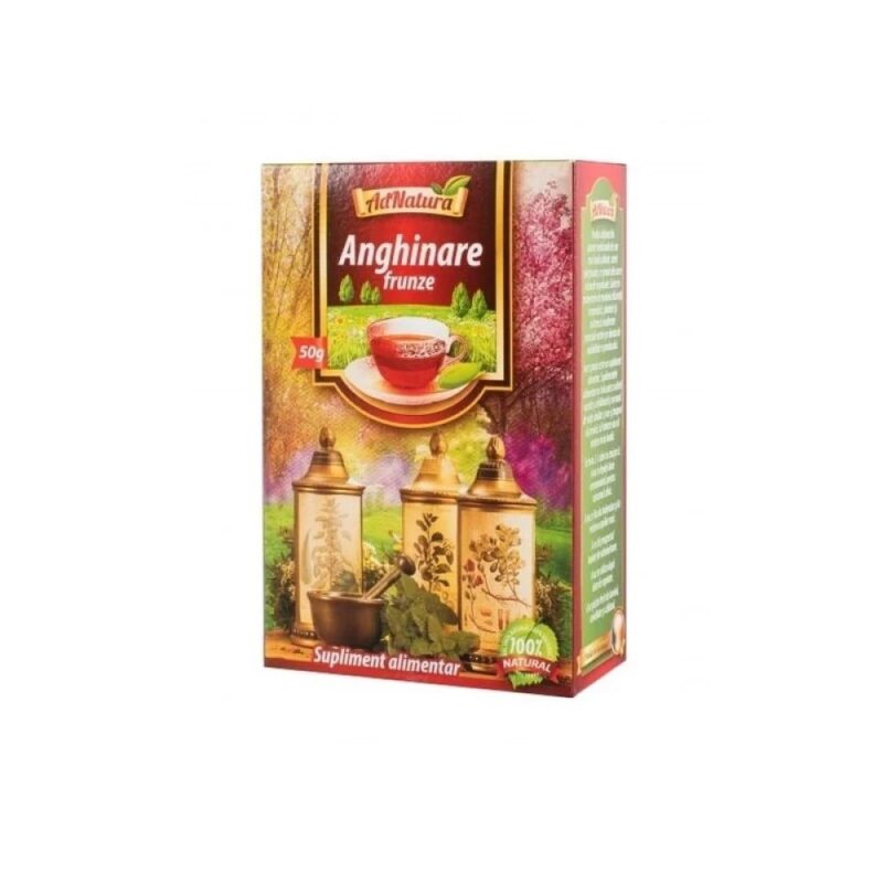 Ceai de Anghinare, 50 grame, AdNatura Adserv