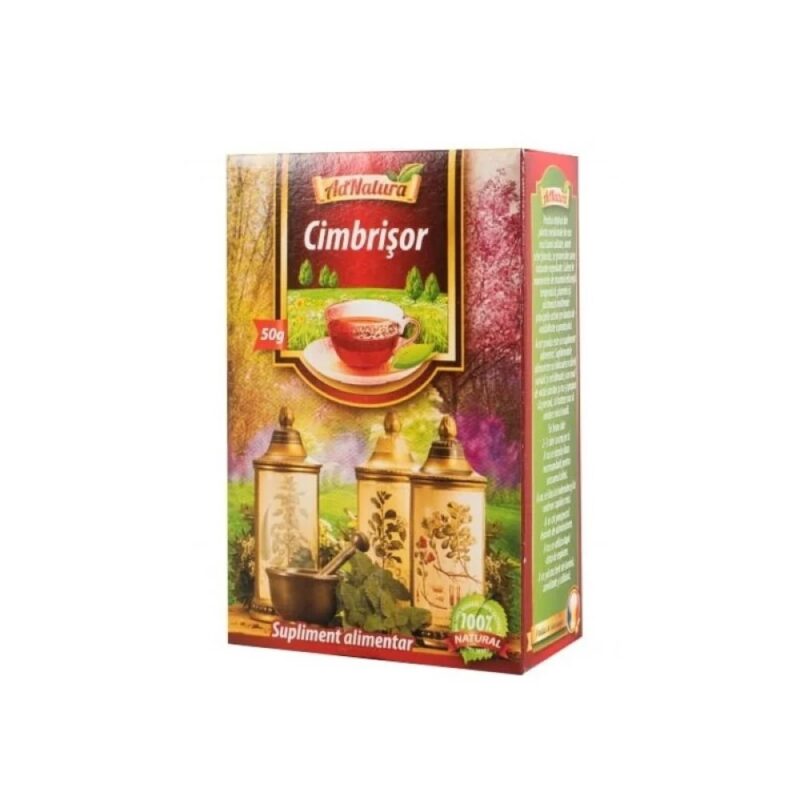 Ceai de Cimbrisor, 50 grame, AdNatura Adserv