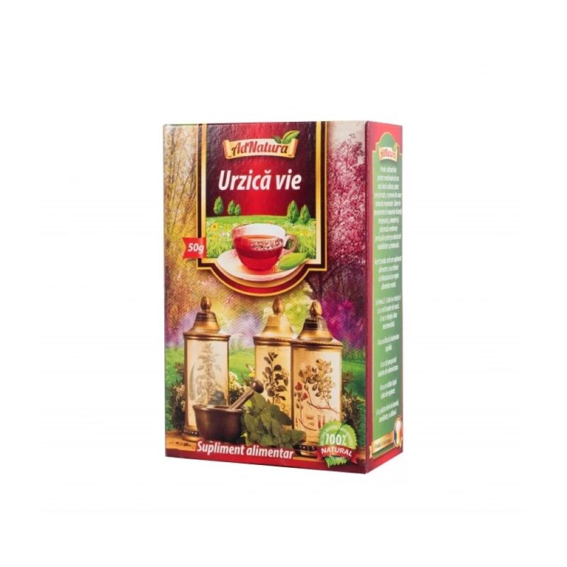 Ceai de Urzică Vie, 50 grame, AdNatura Adserv