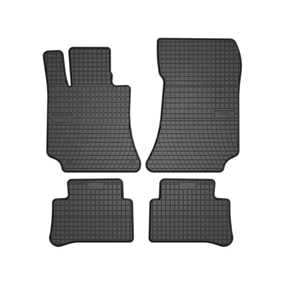 Covorase Cauciuc Compatibile Mercedes CLS C218, 2011-2018