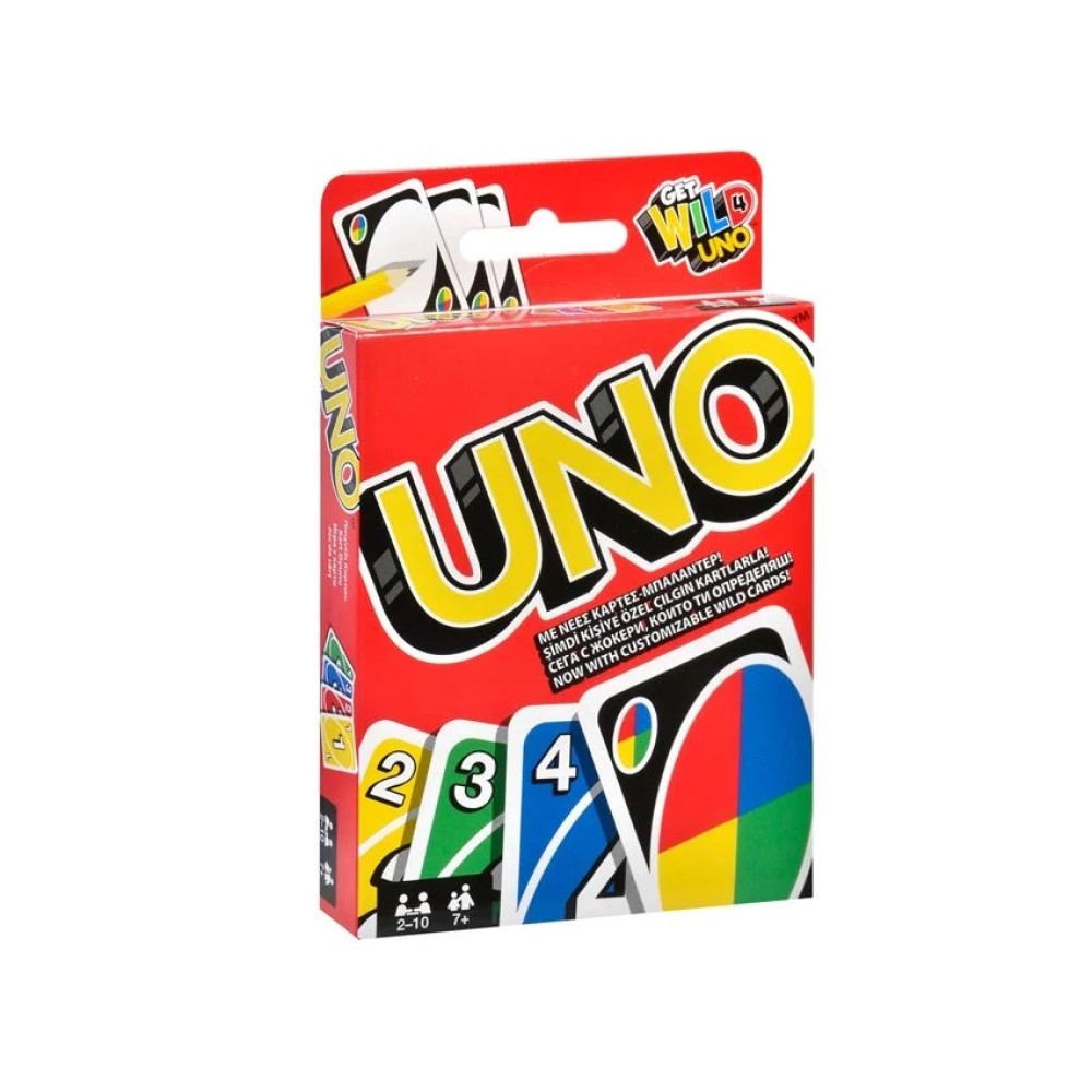 Jocul de Societate in Familie, Uno, Mattel