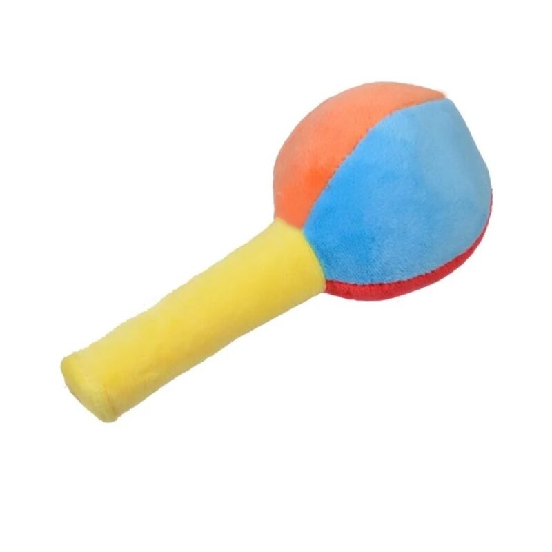 Jucarie Zornaitoare de Plus, Maraca, pentru Bebelusi, 18 cm
