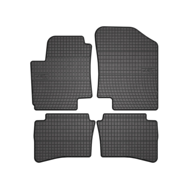 Set 4 Covorase Cauciuc Compatibile Hyundai i20, 2008-2015