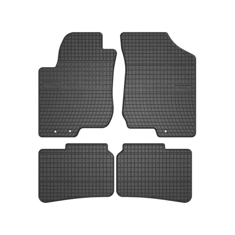 Set 4 Covorase Cauciuc Compatibile Hyundai i30, 2007-2012