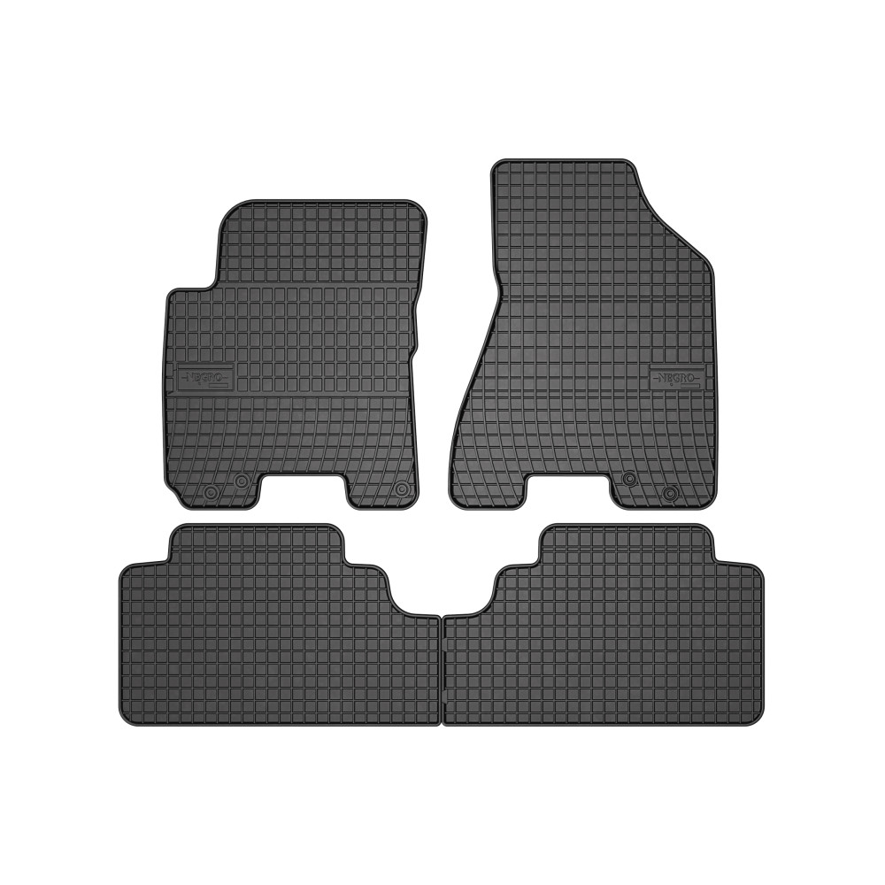 Set 4 Covorase Cauciuc Compatibile Hyundai ix35, 2009-2015