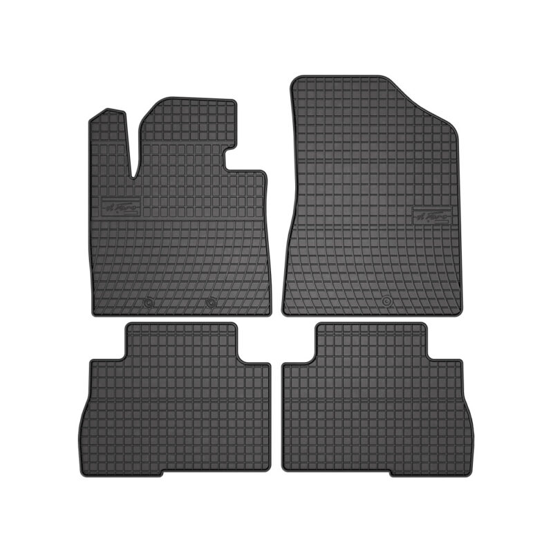 Set 4 Covorase Cauciuc Compatibile Kia Sorento II, 2012-2015 Facelift