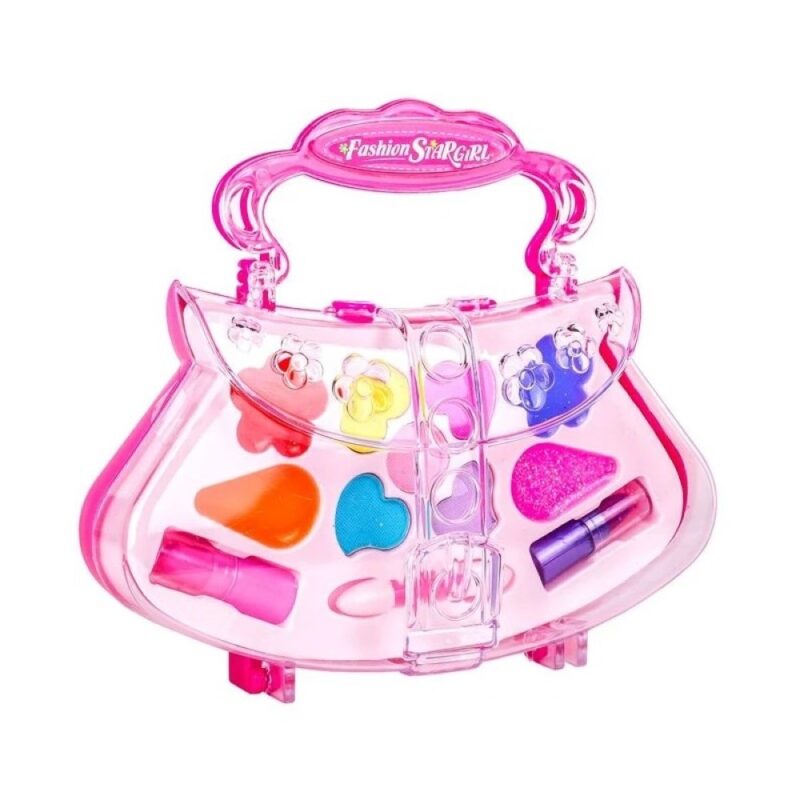 Set Machiaj pentru Fetite, Fard de Ochi, Lip-gloss, Ruj de Buze