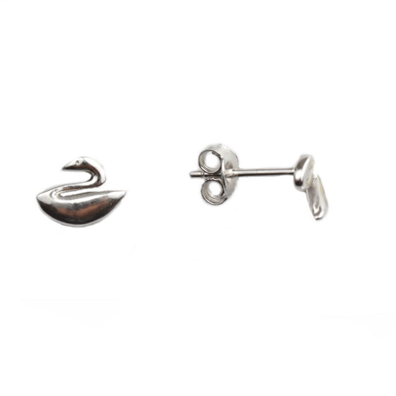 Cercei argint rodiat lebada DA130