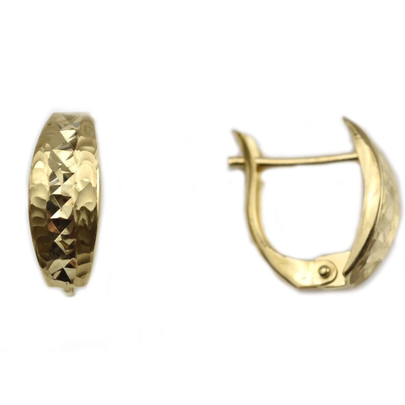 Cercei aur galben 14k DA62