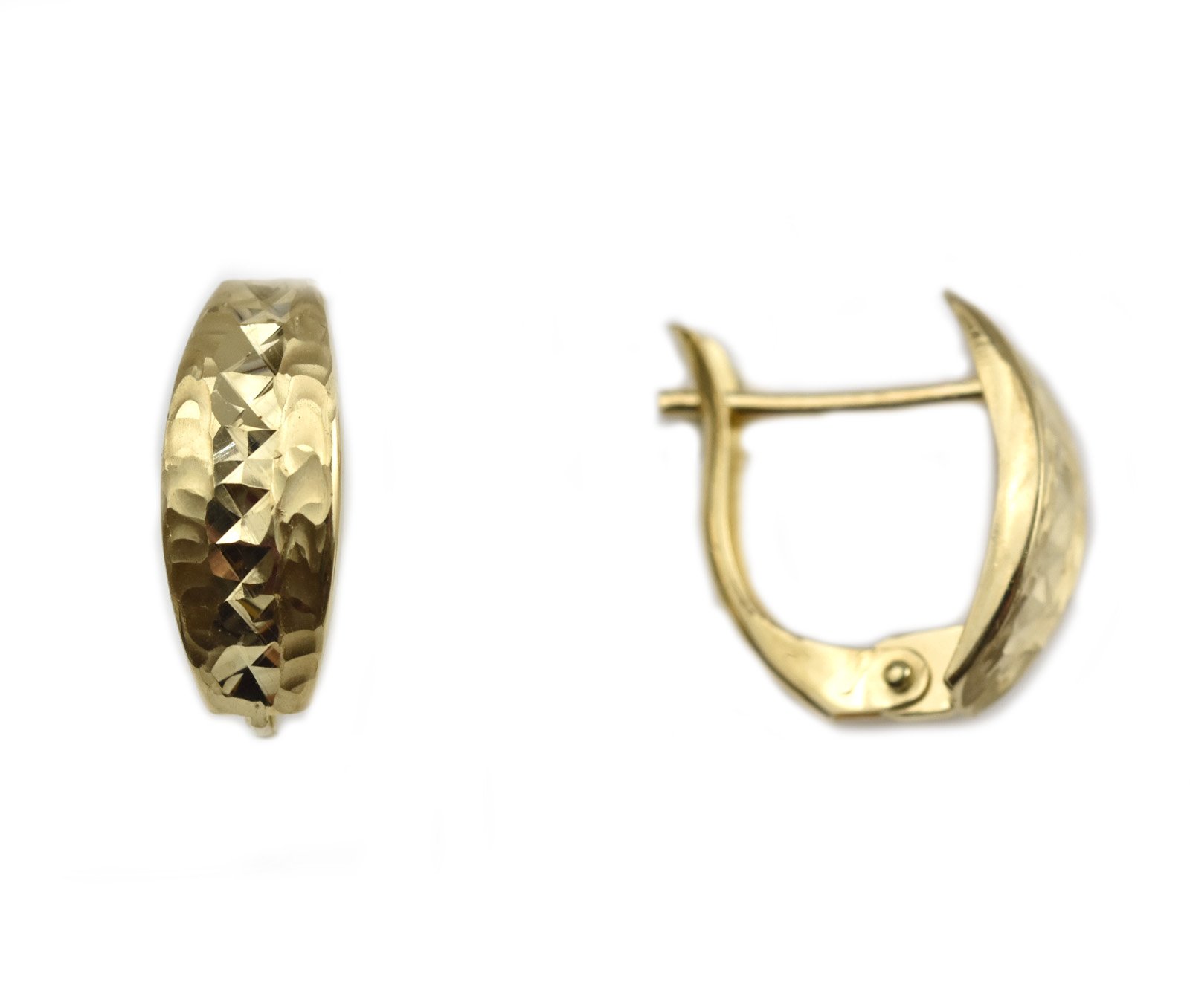 Cercei aur galben 14k DA62