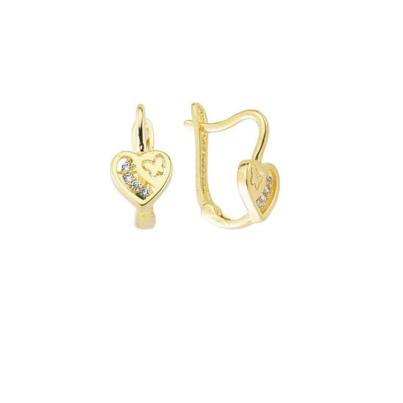 Cercei aur galben copii DA471