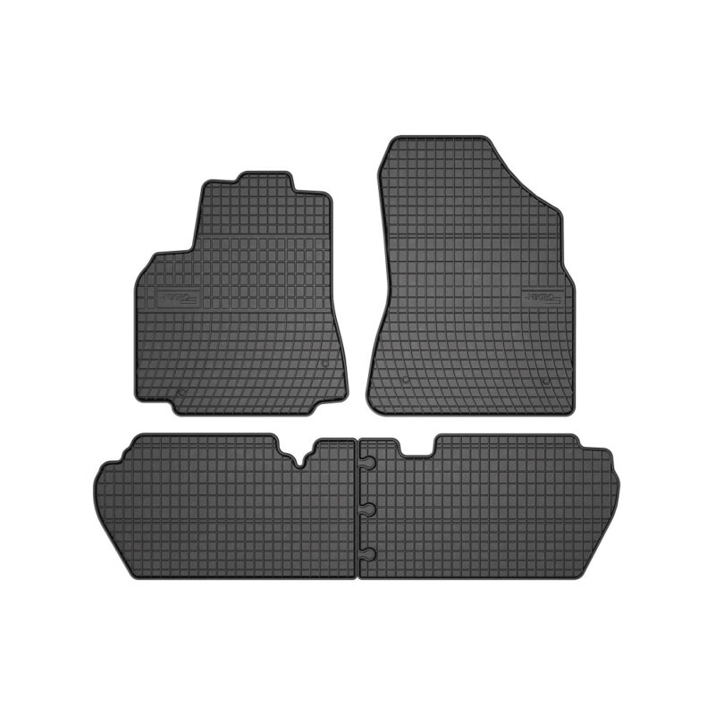 Set 2 Covoare Cauciuc Compatibile Peugeot Partner II 2008-Prezent