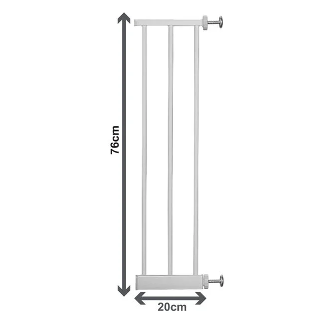 Extensie pentru Poarta de Siguranta, 20 cm - imagine 4