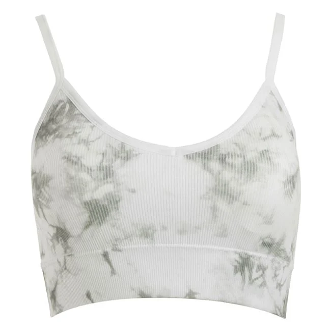 Top Sport cu Pernute si Bretele Ajustabile pentru Femei