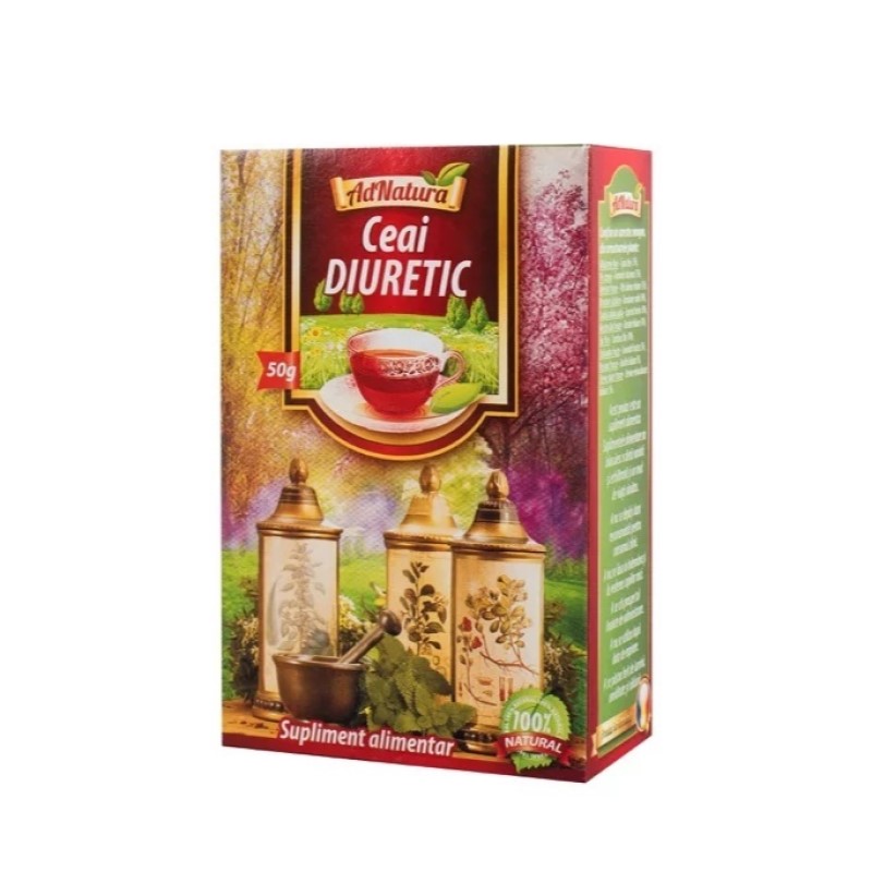Ceai Diuretic, 50 grame, AdNatura Adserv