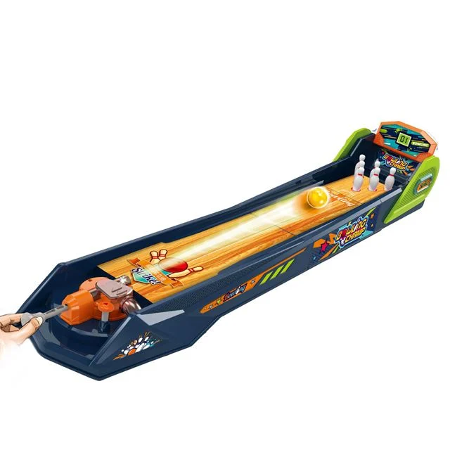 Joc Bowling Electronic cu LCD, Sunete și Lumină 89x14.5x25 cm