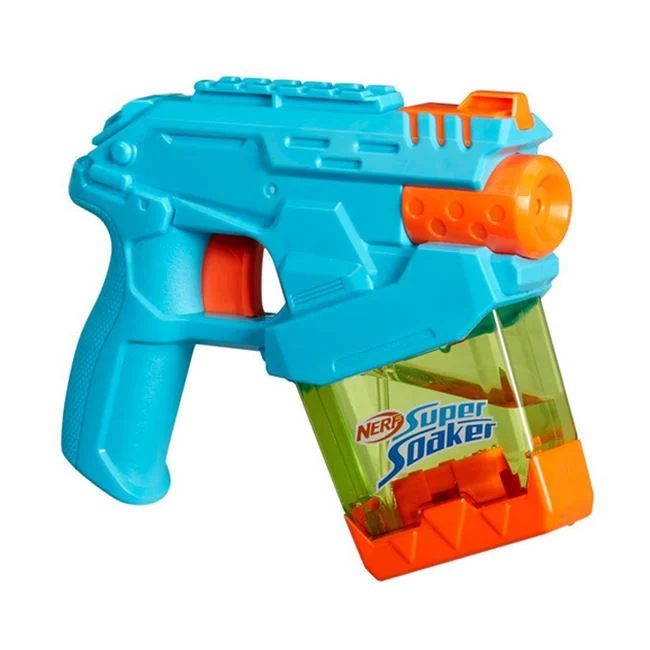 Pistol de Apa Nerf Soaker Mini Dunk-Fill Water Blaster